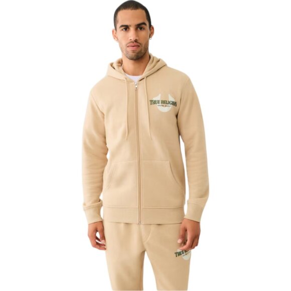 True Religion Mens 2 PC Sweatsuit Size XL Fleece Tracksuit Matching Gift Set NWT - Picture 2 of 14